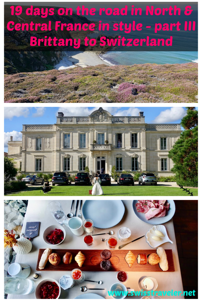 Brittany, Hotel La Nauve Cognac, Hotel/Restaurant Serge Vieira Cantal/France