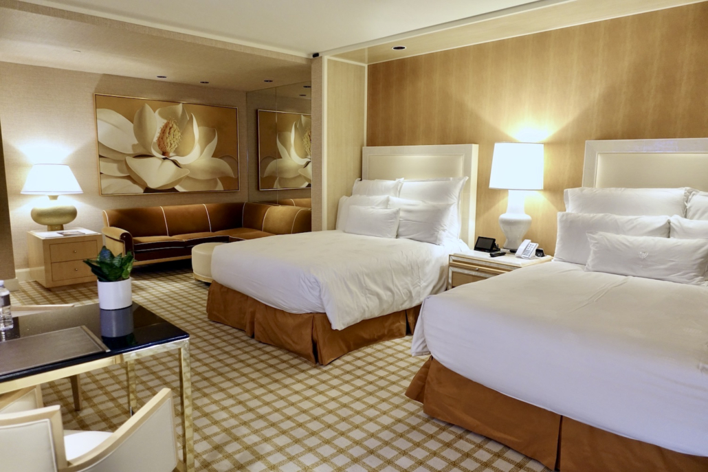 Encore Tower Suites Las Vegas Nevada USA - American Southwest in style