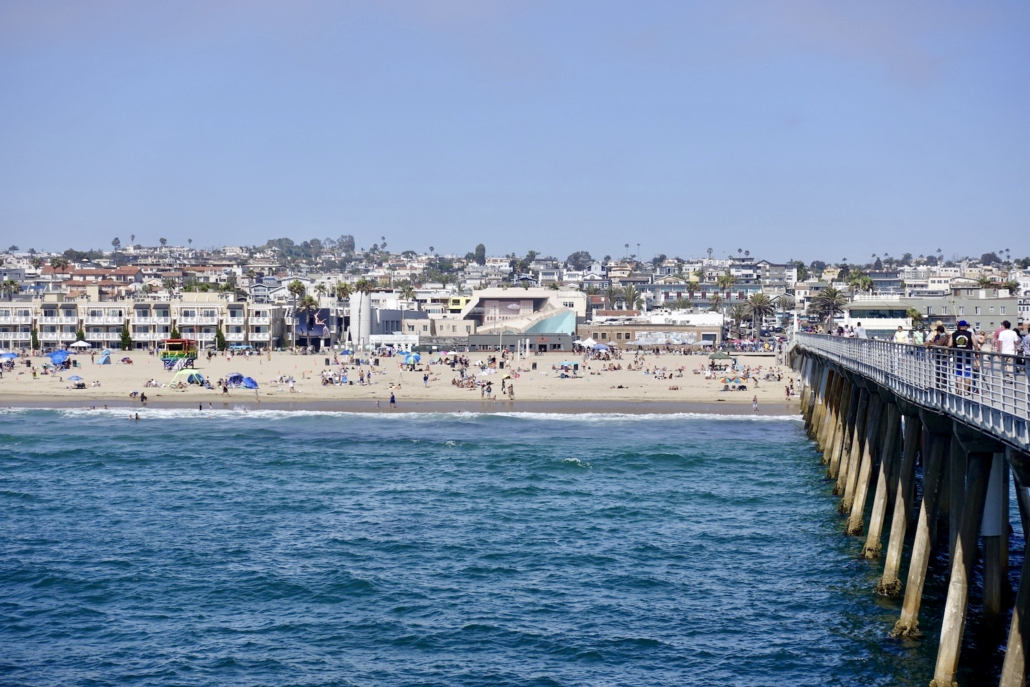 Hermosa Beach California USA