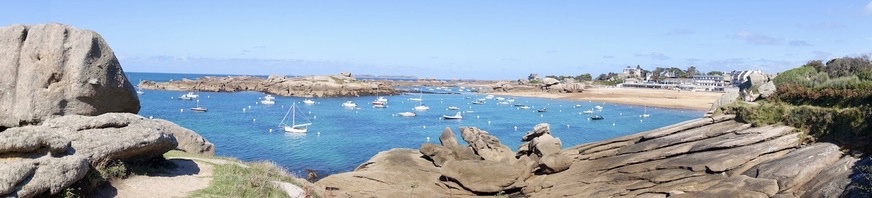 Around Trégastel in Brittany/France Around Trégastel in Brittany/France