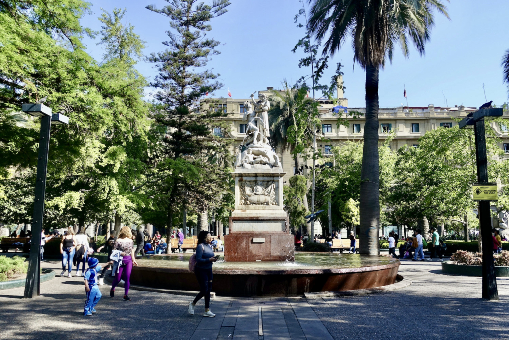 Santiago de Chile Downtown