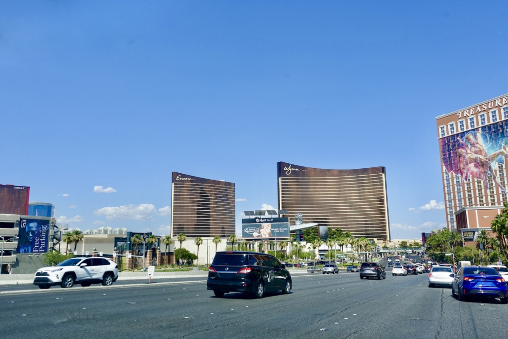 Hotel Wynn & Encore Las Vegas Nevada USA - American southwest in style