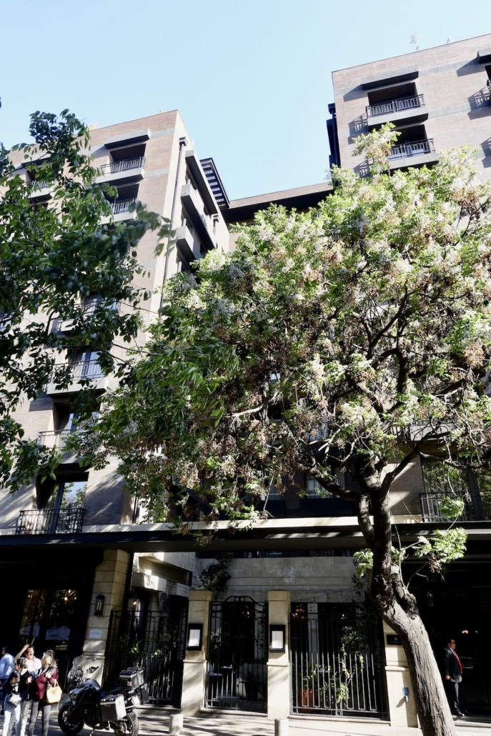 The Singular Hotel Santiago - best hotel & restaurants Santiago de Chile