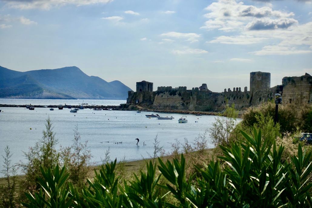Methoni Castle Messenia, Peloponnese/Greece Methoni Castle Messenia, Peloponnese/Greece