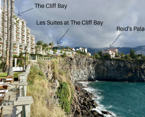 3 luxury hotels Funchal - luxury hotel in Madeira